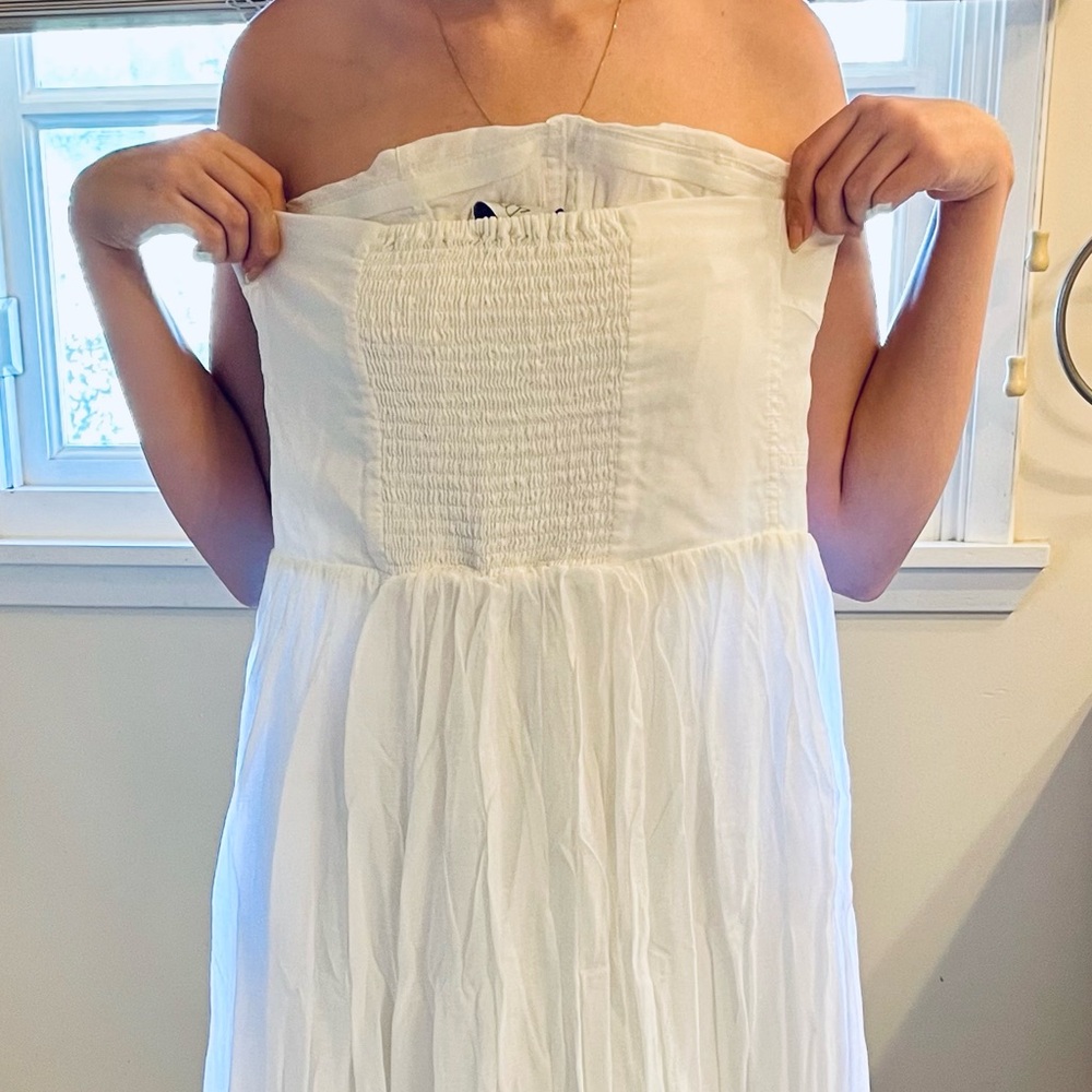 Anthropologie Island Flounce Maxi Dress - Picture 9 of 13